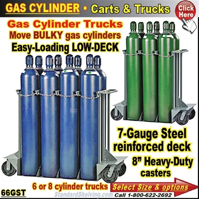 66GST / Gas-Cylinder Truck