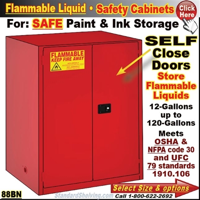 88BN / Flammable Safety Cabinets