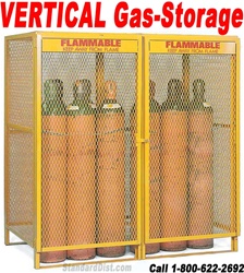 VERTICAL GAS SAFETY CABINETS (99CV) VERTICAL GAS FLAMMABLE SAFETY CABINETS