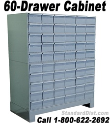 60-DRAWER STEEL CABINET (DM60A) DURHAM