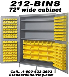 212-BIN SECURITY BIN STORAGE CABINETS (H9-212A) (H9-7222128)