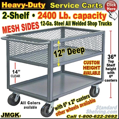 JMGK / Heavy Duty Mesh 12