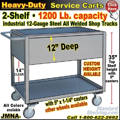 JMNA / Heavy Duty 12